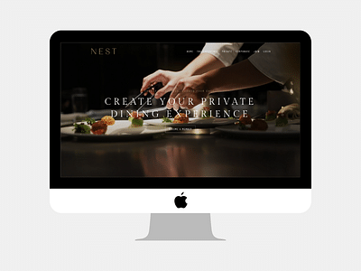 NEST CLUB - Website Creation