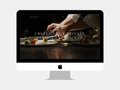 NEST CLUB - Création de site internet