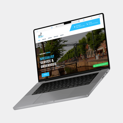 Website voor Alro Motoren - Website Creatie