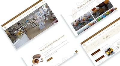 Dragées Bénier | Site e-commerce - Creazione di siti web