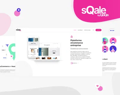 sQale by Qoqa - Webseitengestaltung
