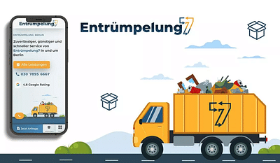 Neukonzeption für Entrümpelung 7 - Aplicación Web