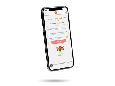 The online shop for the sale of bakery products - Application mobile