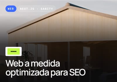 Winduu: Desarrollo web a medida con Next.js y Sanity CMS - Website Creation