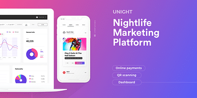 Unight: Night Life Marketing Platform - Mobile App
