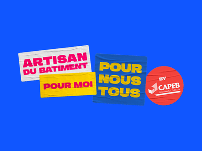 CAPEB - Branding campagne Worlskills - Image de marque & branding