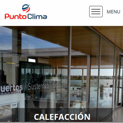 Punto Clima - Creación de Sitios Web