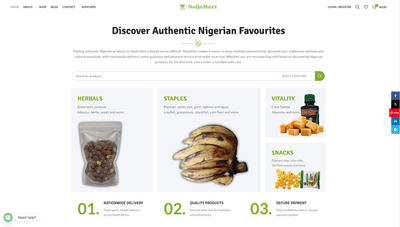 NaijaMart: Building an E-commerce Platform for Nationwide Growth - Estrategia digital