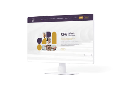 Refonte site web : CFA Coiffure & Esthétique 44 - Création de site internet