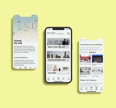 Art Dubai - Mobile App