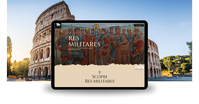 Progetto SEO Res Militares - Référencement naturel