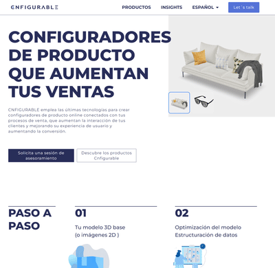 Web Cnfigurable - Aplicación Web