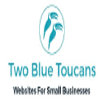 Two Blue Toucans