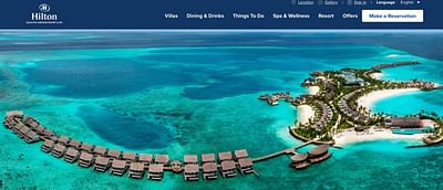 Hilton | Defining the Brand and Experience - Content Strategy