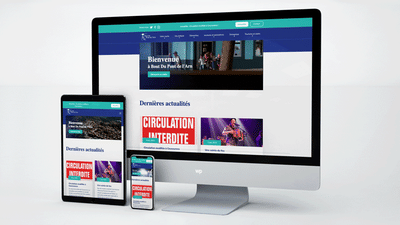 Mairie de Bout du Pont de l'Arn - Création de site internet
