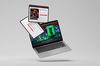Creación de sitio web + ecommerce - Webseitengestaltung
