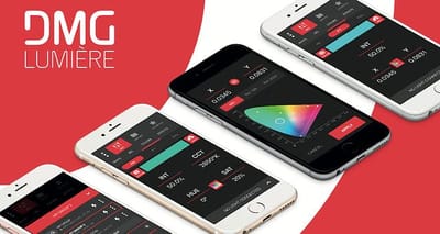 myMIX® App : Télécommande de projecteurs LED - Application mobile