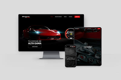 Diseño y Desarrollo Web | BernalCars - Ergonomie (UX / UI)