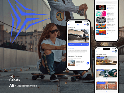 Eskate Fédération Française de Roller & Skateboard - Application mobile