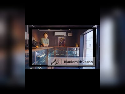 Blacksmith Japan: record sales at 200% of last year - E-commerce