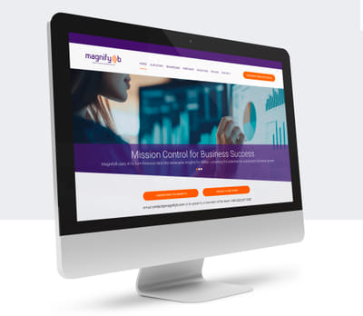 Magnify B | Unlocking the potential for sustainable business growth - Content Strategy
