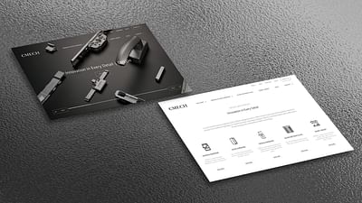 B2B Social Media & Website Revamp | CMECH - Branding & Positioning