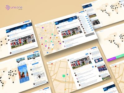 News Map - Mobile App