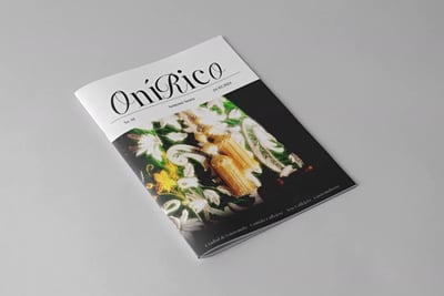 Onírico · Revista editorial de Guatemala - Branding y posicionamiento de marca