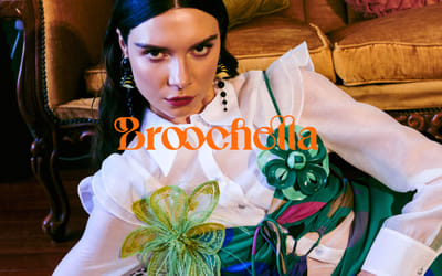 Broochella. Fashion Label - Branding & Positioning