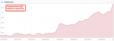 Posicionamiento en Google - SEO