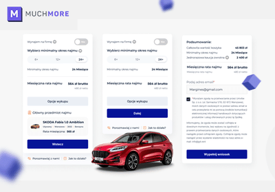 Fintech app with Autobook - Web Application