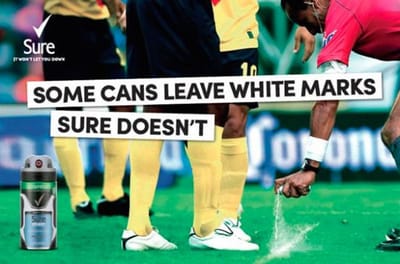 No White Marks - Advertising