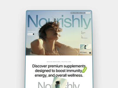 UI/UX Design & Development for Health Marketplace - Ergonomy (UX/UI)