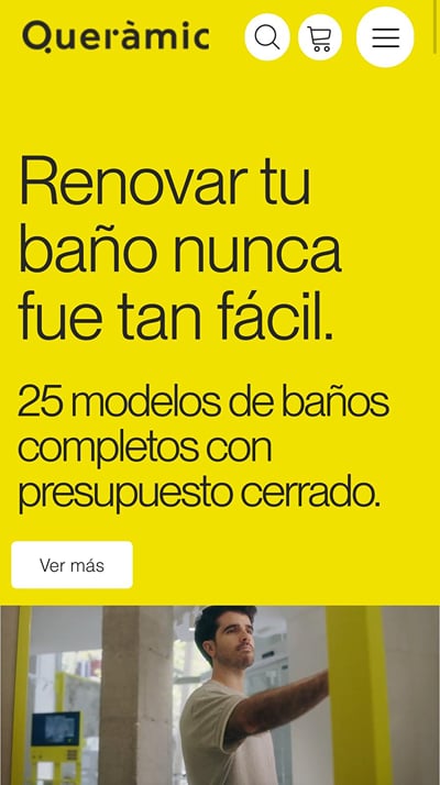 Desarrollo ecommerce Prestashop, PPC, SEO, IA | Queramic - Estrategia digital