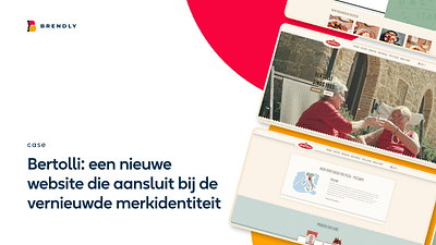 Bertolli: vernieuwd merk, vernieuwde website - Website Creatie