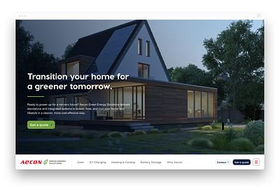 Aecon Green Energy Solutions - Branding & Positioning