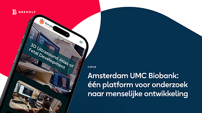 Amsterdam UMC Biobank: één platform voor onderzoek - Website Creation