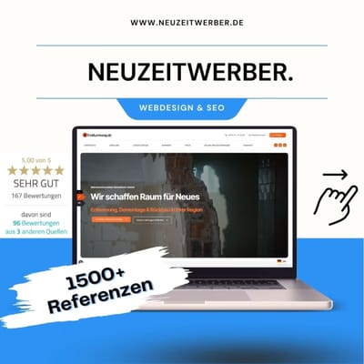 Sichtbarkeit in Rekordzeit: 20 Keywords auf Platz 1 in nur 4 Wochen - Webseitengestaltung