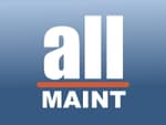Logiciel GMAO allMAINT logo