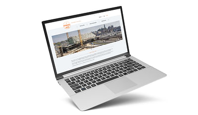 Hydrockx website - Grafikdesign