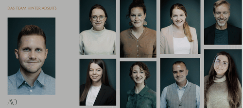 AdSuits GmbH & Co. KG cover
