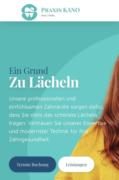 Web design and development - Webseitengestaltung
