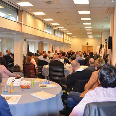 3B Fibreglass's conference - Eventos