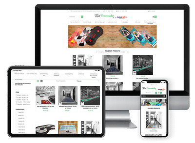 Site E-commerce - Création de site internet