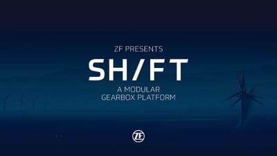 Shift by ZF Wind Power - Image de marque & branding