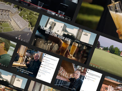 Hertog Jan: For the love of beer - ATL campaign - Social Media