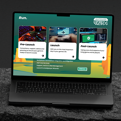 Build of a Dynamic WordPress Website - Website Creation