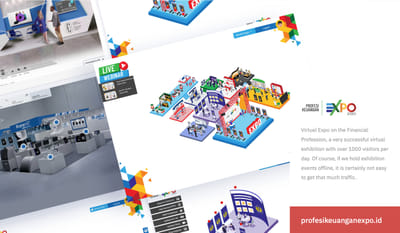 Virtual Event - Profesi Keuangan Expo - Branding & Positioning