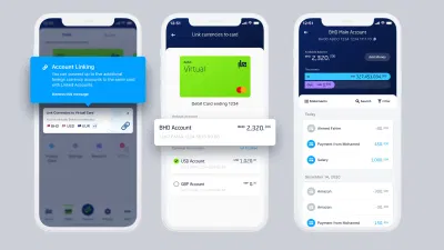 Ila bank mobile app design - Usabilidad (UX/UI)