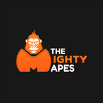 The Mighty Apes logo